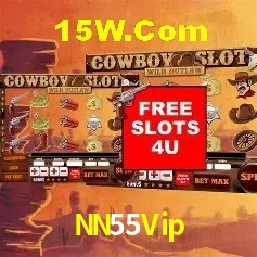 Variedade de jogos na NN55Vip