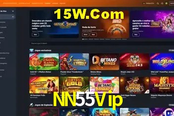 Biblioteca de slots populares na NN55Vip
