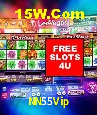 Slots com jackpots e giros grátis na NN55Vip