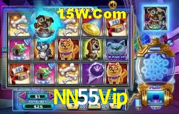 Jogos com bônus e suporte 24h na NN55Vip