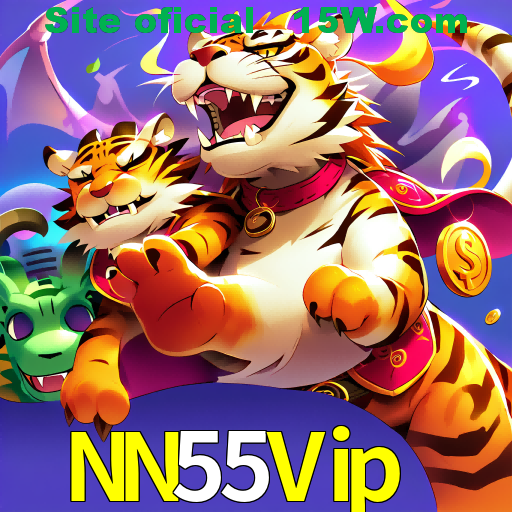 Imagem promocional da NN55Vip mostrando a plataforma e suas vantagens